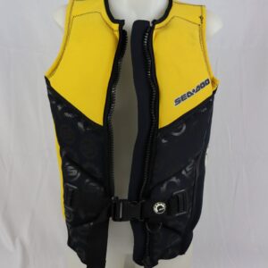 Sea Doo Life Jacket Yellow/Black