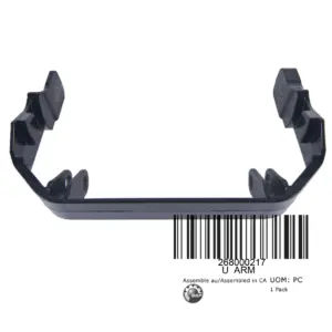 U Arm Assembly Black