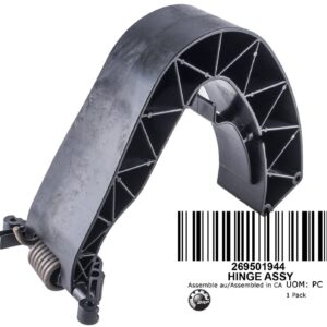 Hinge Assembly Black