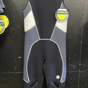 Mens Deluxe Wetsuit Black