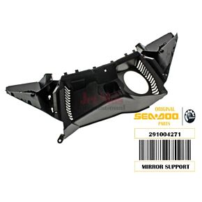 Mirror Support Black