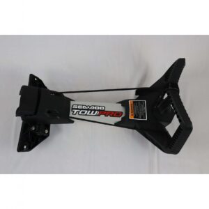 Retractable Ski Pylon Black