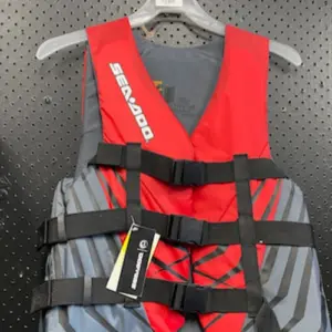Sea Doo Splash Nylon Life Jacket Red