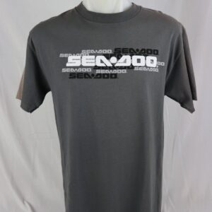 Sea Doo Mens T Shirt Grey