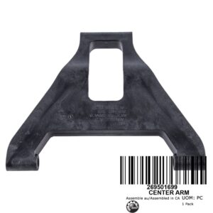 Centre Arm Black